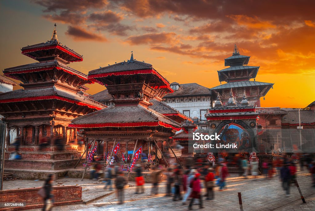 Patan Patan .Ancient city in Kathmandu Valley. Nepal Kathmandu Stock Photo