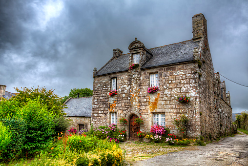 From Locronan, Brittany
