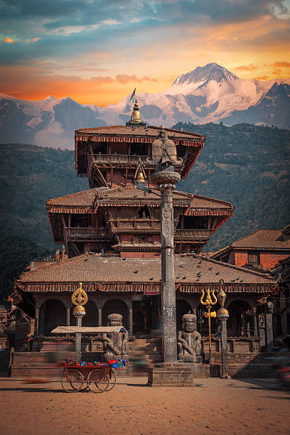 patan - nepal - fotografias e filmes do acervo