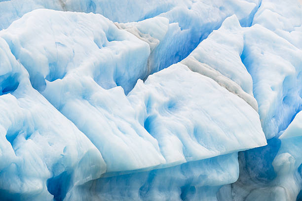 istock Ice texture. Perito Moreno Glacier, Argentino Lake, Patagonia, Argentina 637272012