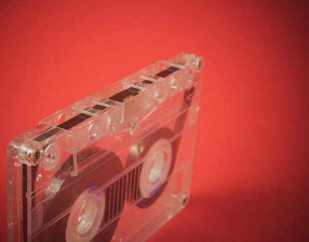 istock Retro vintage audio cassette. 637272984