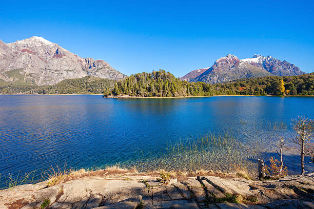 Bariloche landscape in Argentina