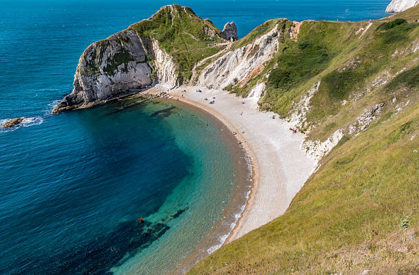 istock Man O'War bay - Durdle Door 637277178