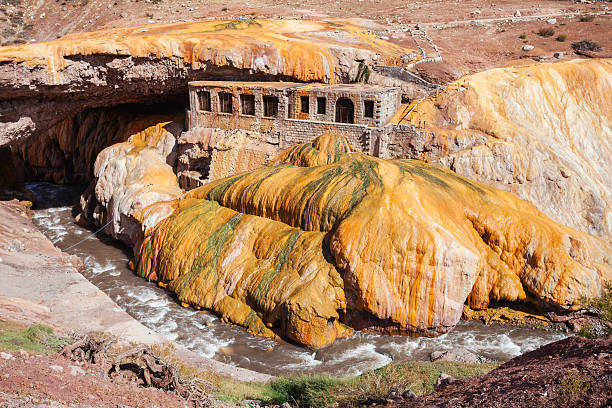 istock Inca's Bridge near Mendoza 637277666