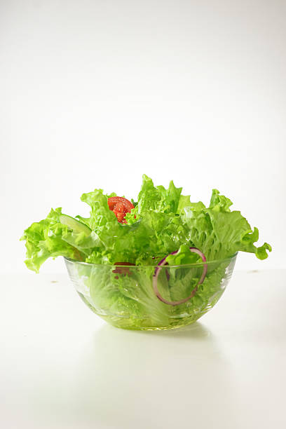 istock Healthy green lattuce lasalad 637280926