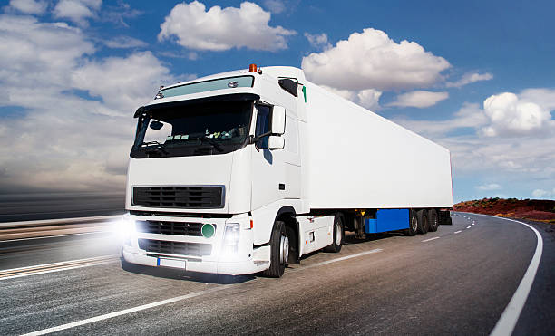 istock Lorry commercial truck 637280996
