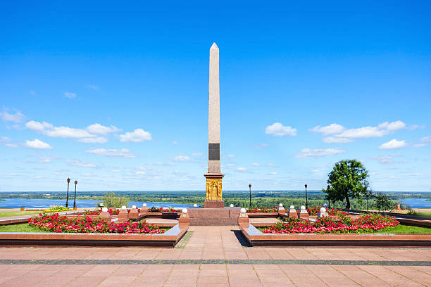 istock Kuzma Minin, Dmitry Pozharsky monument 637281848