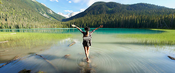 Balance mit der Natur finden – Foto