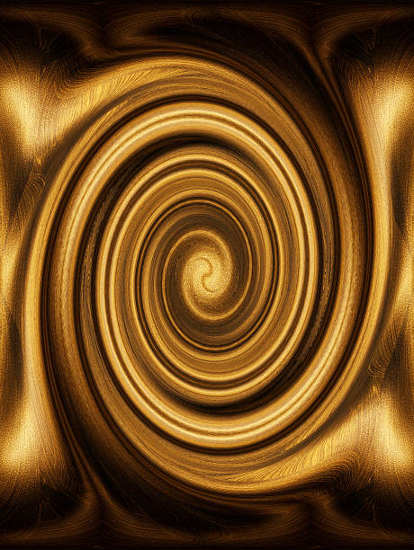istock Abstract seamless texture with spiral at the center 637282458