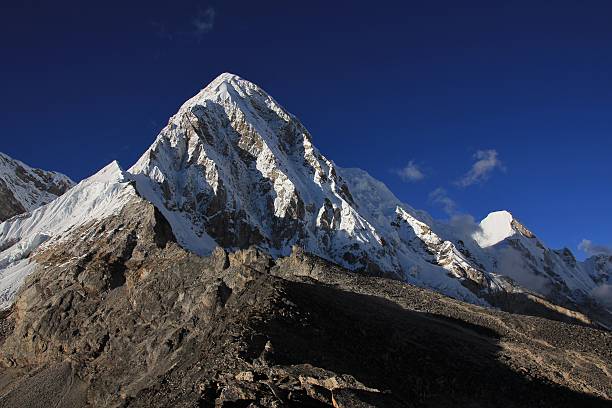 istock Snow capped mount Pumori 637282894