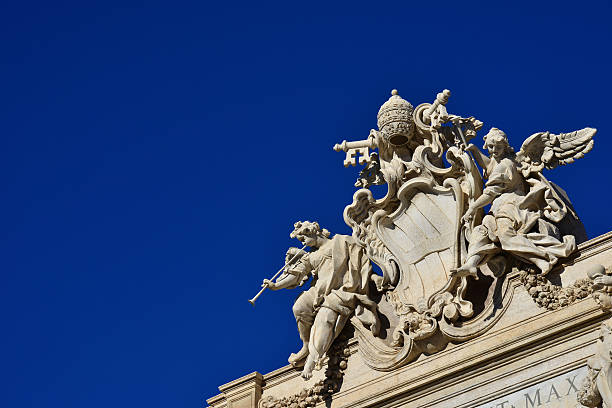 istock Pope Clement XII coat of arms 637286380