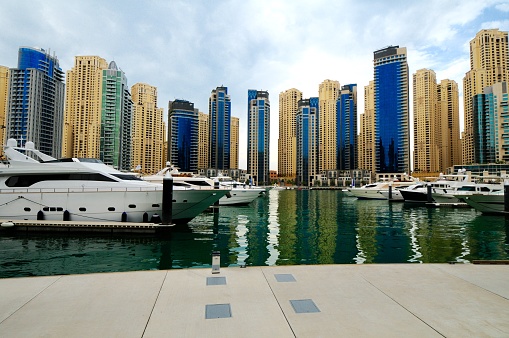 Dubai Marina and Jumeirah Beach