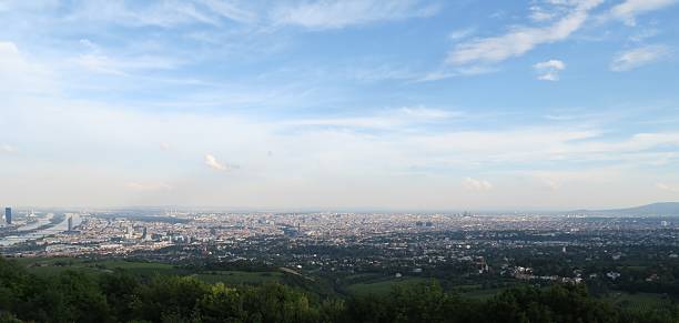 istock Great View from Kahlenberg at Austrians Capital Vienna 637288234