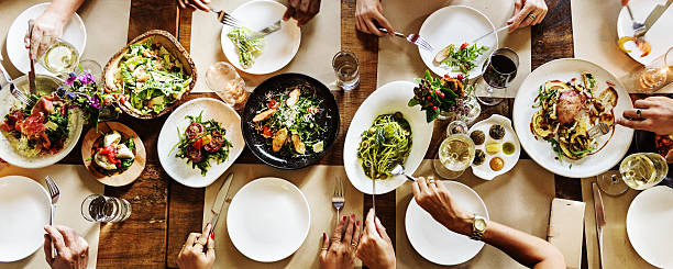 istock Restaurant Chilling Out Classy Lifestyle Reserved Concept 637291256