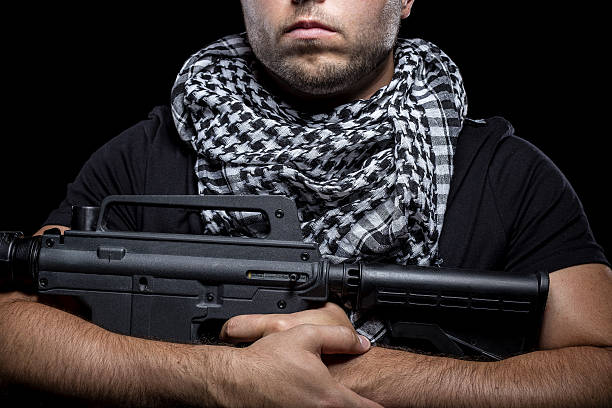 istock Private Military Contractor Soldier 637292282
