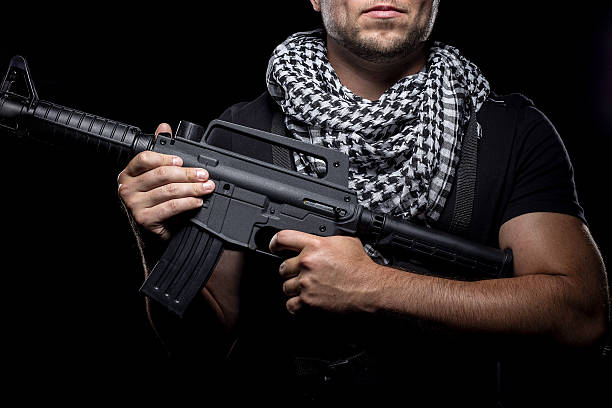 istock Private Military Contractor Soldier 637292326