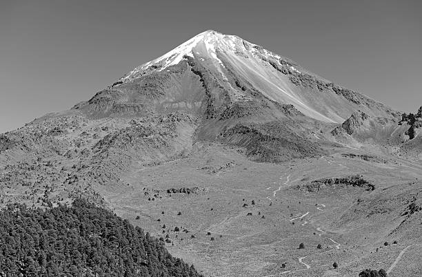Pico de Orizaba volcano, or Citlaltepetl, is the highest mountain in Mexico, maintains glaciers and is a popular peak to climb along with Iztaccihuatl and other volcanoes in the country