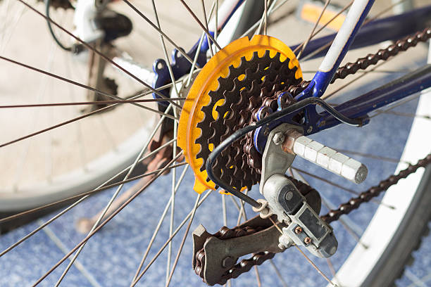 istock The mountain bike gears cassette 637293672