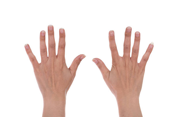 istock hands show the number ten 637294070