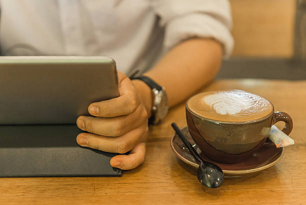 istock Hot cappuccino is ideal subject to start a new day 637296156