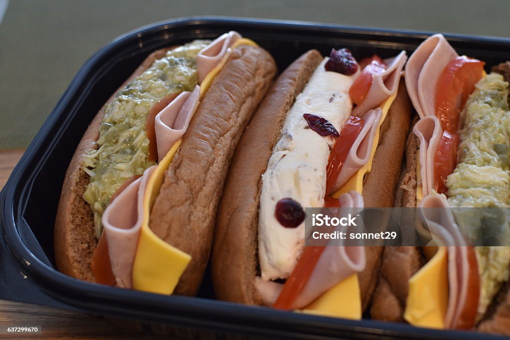 Healthy sandwich A delicious sandwich Avocado Stock Photo