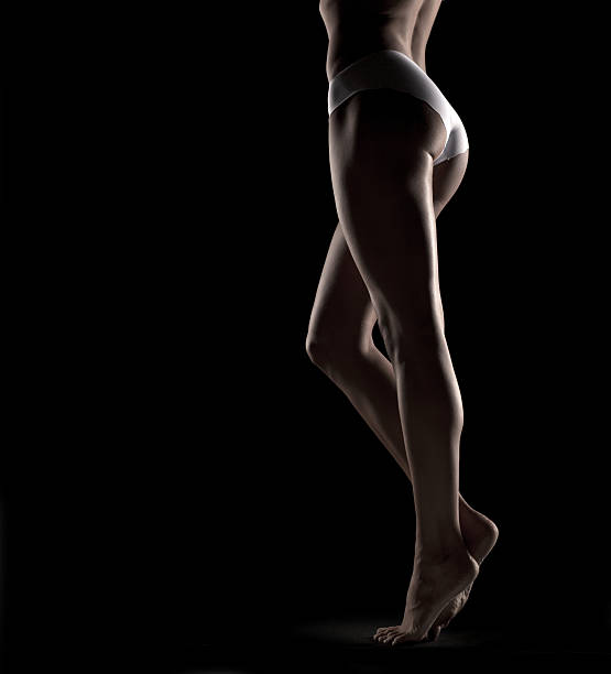 istock side view of elegant, beautifully shaped and cared woman's legs 637303454