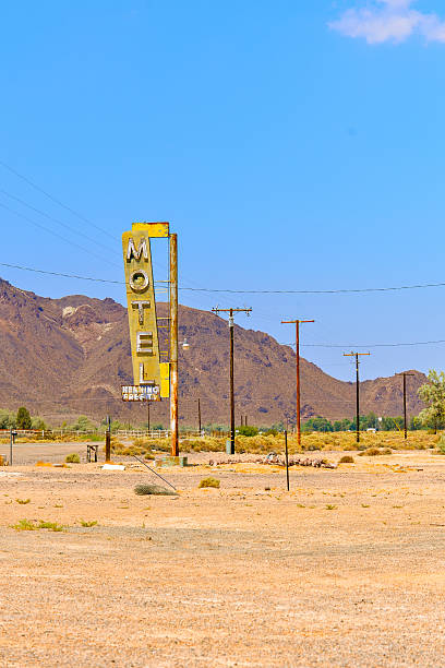 istock Motel in USA 637303892