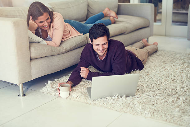 istock They love spending time online together 637304196