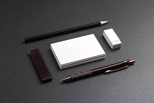 istock Business cards mock up 637308006