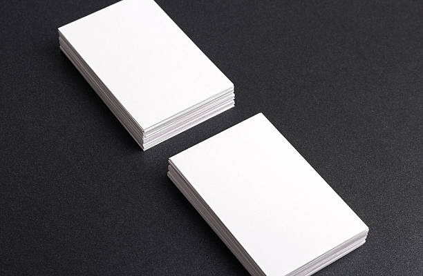 istock Business cards mock up 637308218