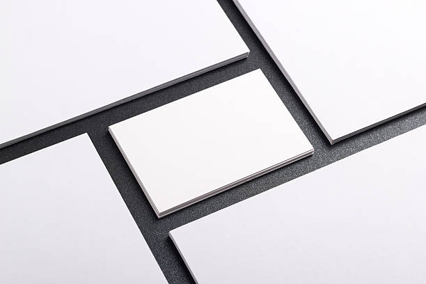 istock Business cards mock up 637308272