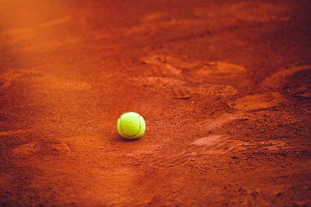 Tennis Ball stock photo