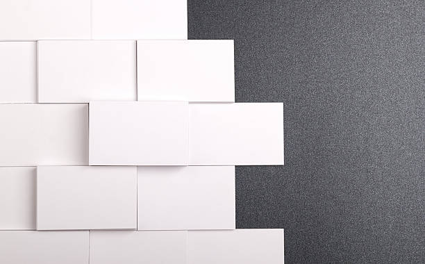 istock Business cards mock up 637308960