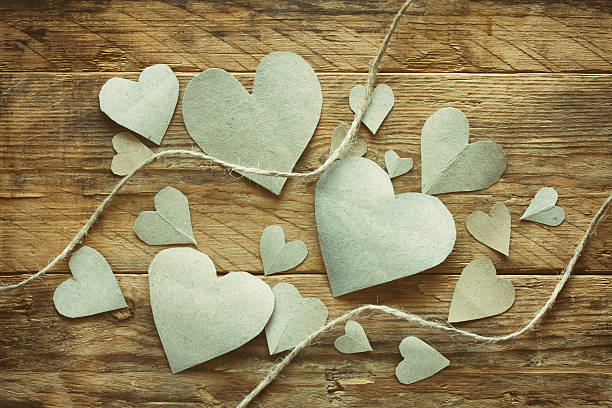 istock valentine's day, paper heart 637312344