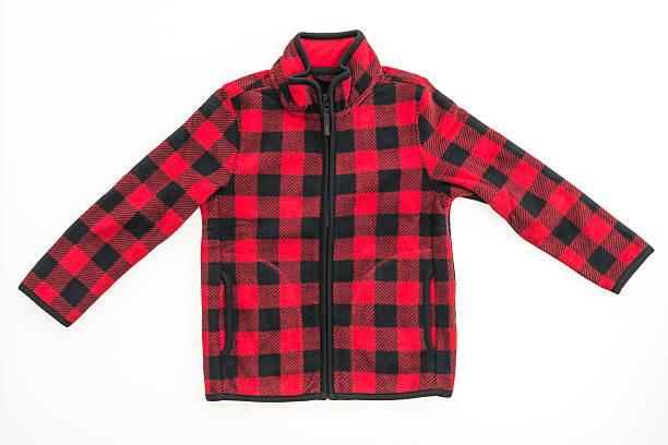 istock Beautiful men fashion fleece jacket 637314128