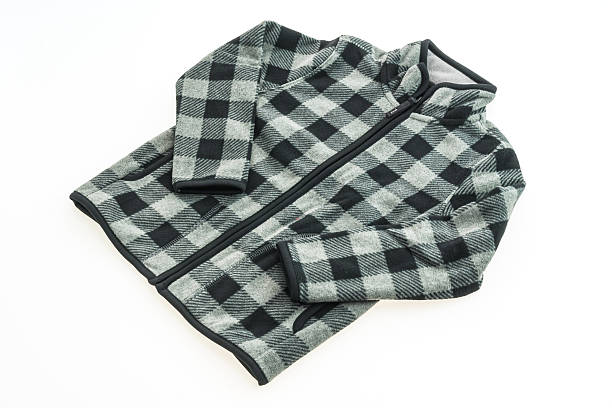 istock Beautiful men fashion fleece jacket 637314334