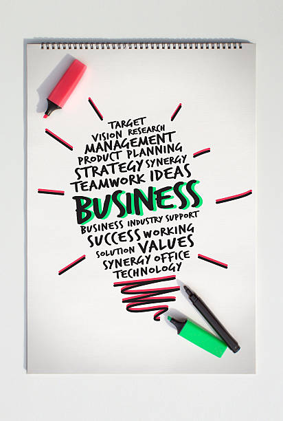 istock Brainstorming about Business Success 637316992
