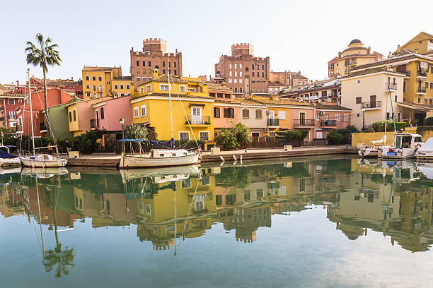 istock Port Saplaya, Alboraya, Valencia, Spain (Port Sa Platja) 637318098
