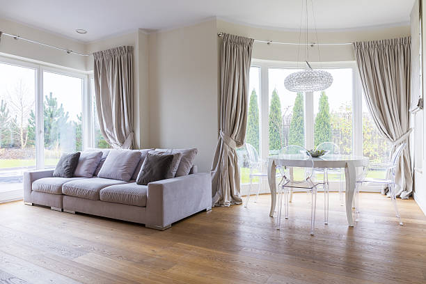 istock Glamour living room interior 637318986