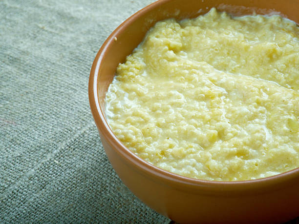 istock Millet porridge with pumpkin 637320698