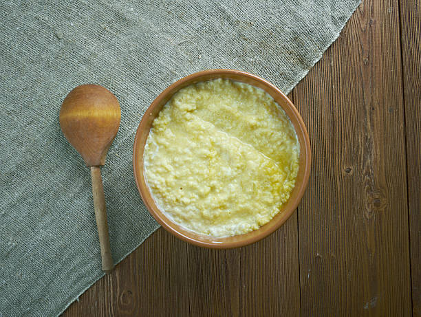 istock Millet porridge with pumpkin 637320804
