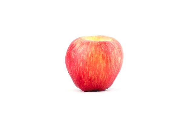 istock fresh red apple on white background healthy apple fruit food 637323812