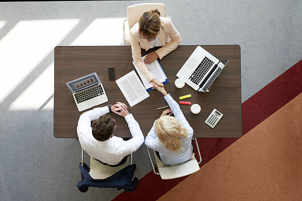 istock Handshake at business meeting 637324930