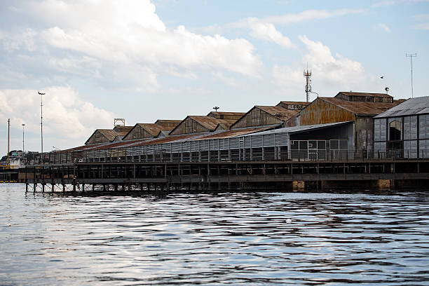 istock Old Port in Manaus, Amazonas, Brazil 637324970