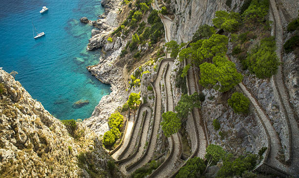 istock Capri Island in Italy - Via Krupp 637326040