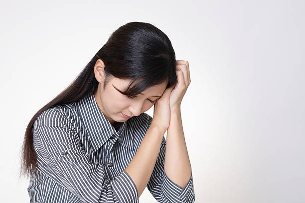 istock Woman in depression 637329846