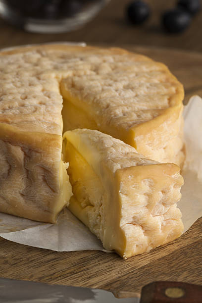 istock Epoisses cheese and wedge close up 637331734