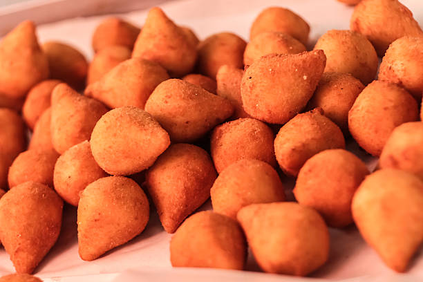 brazilian food coxinha