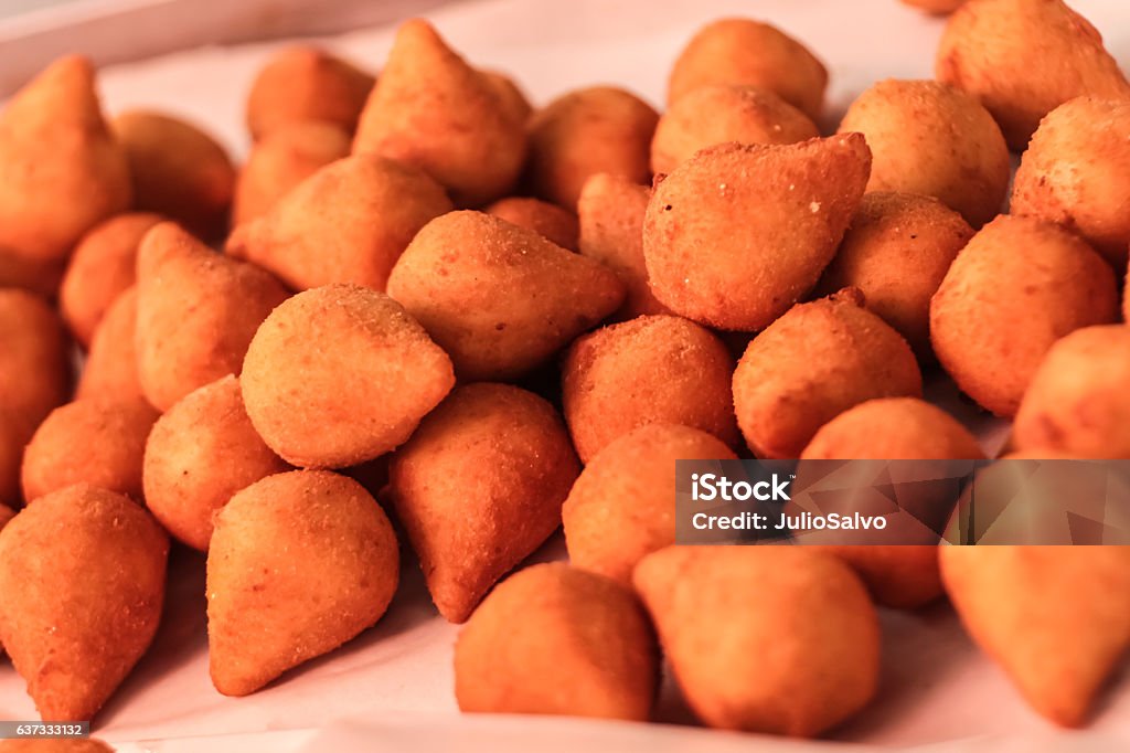 brazilian food coxinha A portion of coxinha, brazilian food Savory Food Stock Photo