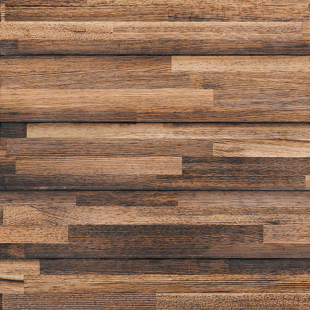 hölzerne oak rustikalen tisch im hintergrund - wood weathered textured wood chip stock-fotos und bilder